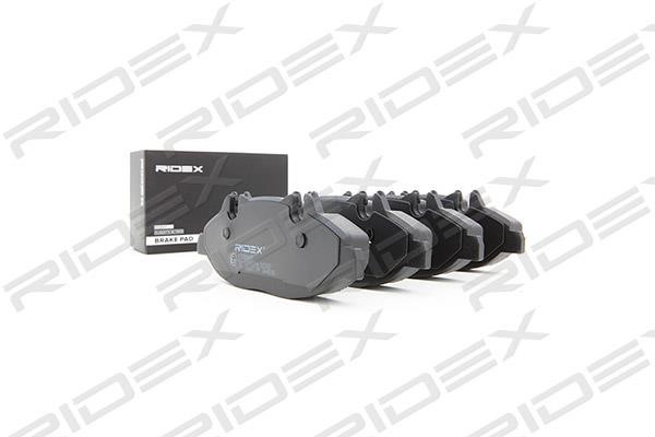 Ridex 402B0169 Brake Pad Set, disc brake 402B0169