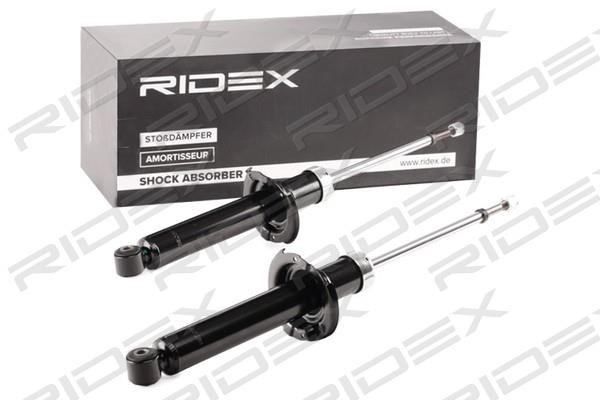 Ridex 854S18069 Rear oil and gas suspension shock absorber 854S18069