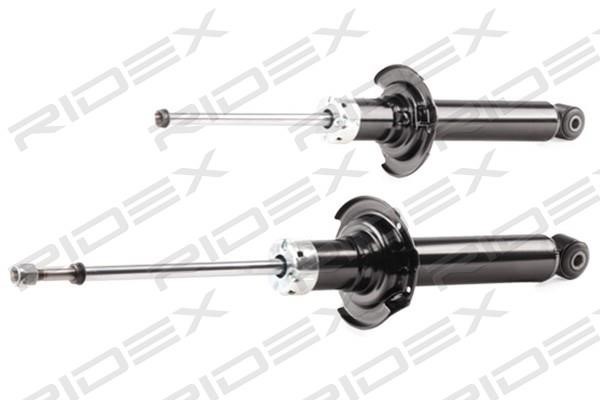 Rear oil and gas suspension shock absorber Ridex 854S18069