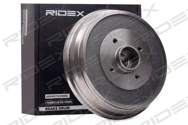 Ridex 123B0215 Brake drum 123B0215