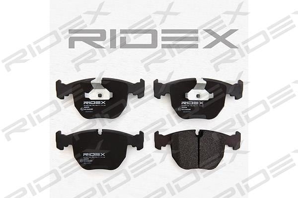 Ridex 402B0100 Brake Pad Set, disc brake 402B0100
