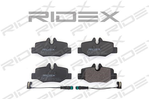 Ridex 402B0098 Brake Pad Set, disc brake 402B0098