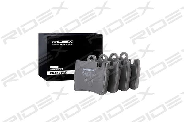 Ridex 402B0398 Brake Pad Set, disc brake 402B0398