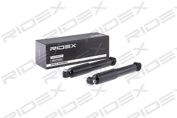Ridex 854S2109 Rear oil and gas suspension shock absorber 854S2109