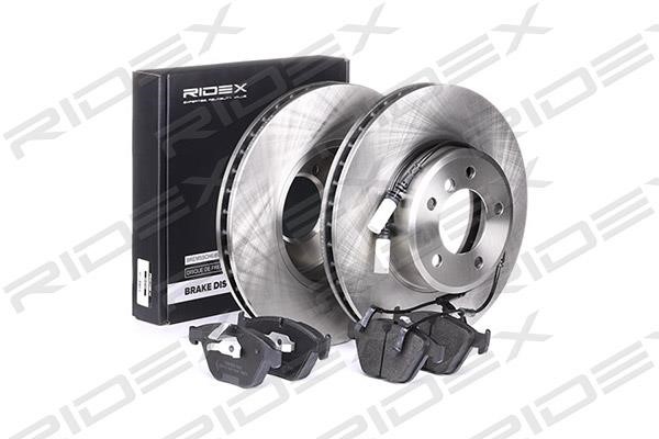 Ridex 3405B0213 Front ventilated brake discs with pads, set 3405B0213