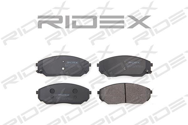 Ridex 402B0293 Brake Pad Set, disc brake 402B0293
