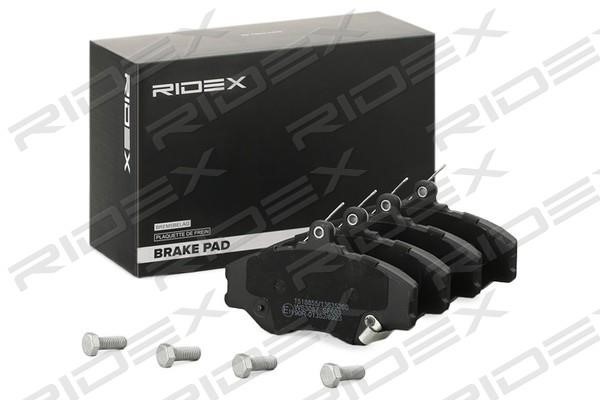 Ridex 402B1092 Brake Pad Set, disc brake 402B1092