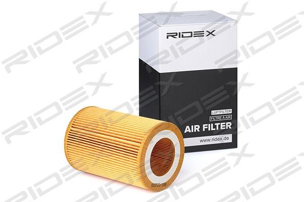 Ridex 8A0137 Air filter 8A0137