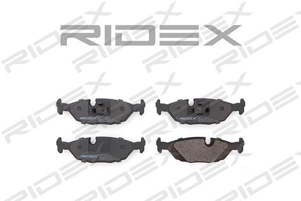 Ridex 402B0348 Brake Pad Set, disc brake 402B0348