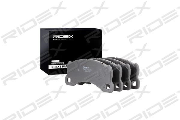 Ridex 402B0911 Brake Pad Set, disc brake 402B0911