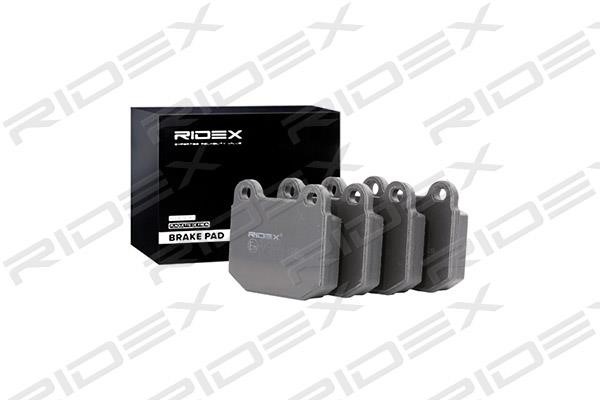 Ridex 402B0951 Brake Pad Set, disc brake 402B0951