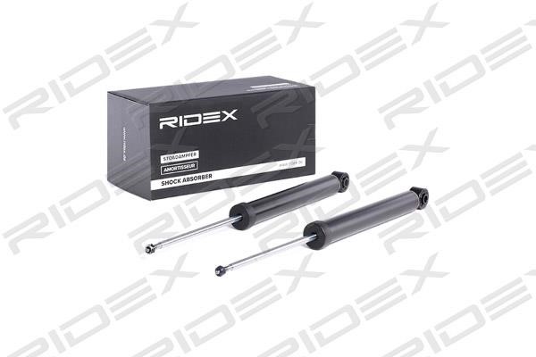 Ridex 854S1791 Rear oil and gas suspension shock absorber 854S1791