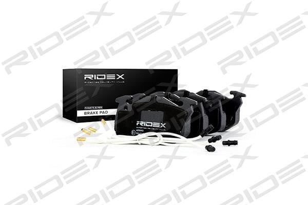 Ridex 402B0903 Brake Pad Set, disc brake 402B0903