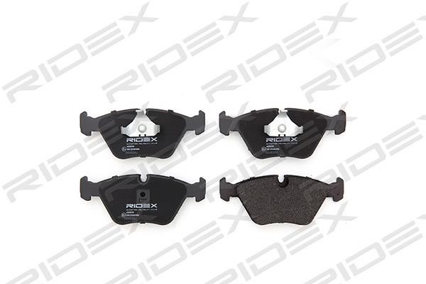 Ridex 402B0154 Brake Pad Set, disc brake 402B0154