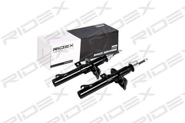 Ridex 854S1597 Front oil and gas suspension shock absorber 854S1597