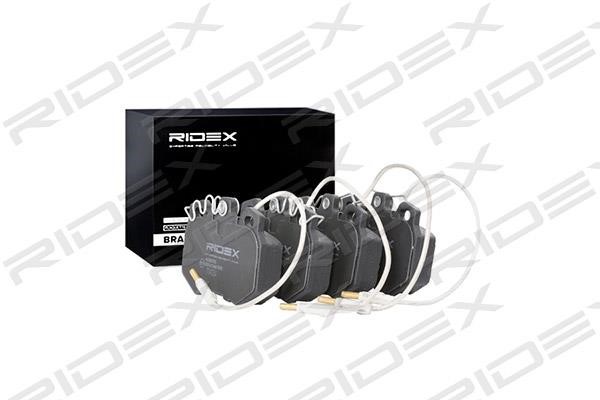 Ridex 402B0708 Brake Pad Set, disc brake 402B0708