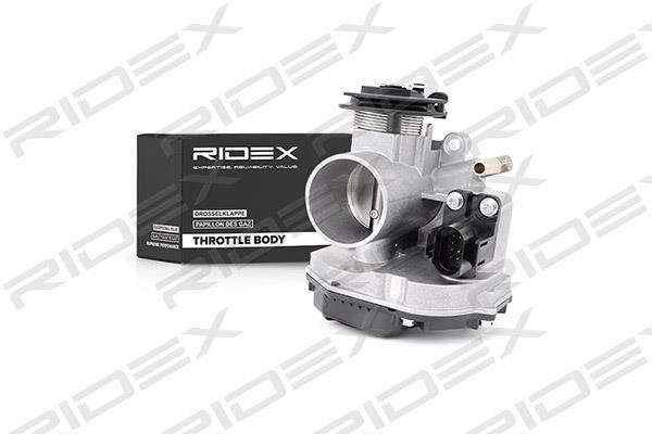 Ridex 158T0004 Throttle body 158T0004