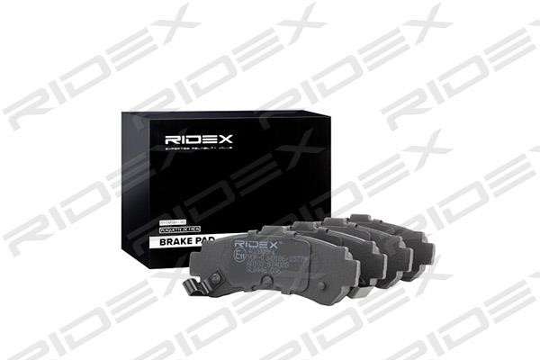 Ridex 402B0561 Brake Pad Set, disc brake 402B0561
