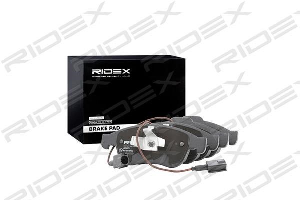 Ridex 402B0573 Brake Pad Set, disc brake 402B0573