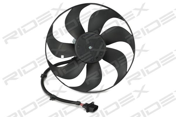 Hub, engine cooling fan wheel Ridex 508R0011