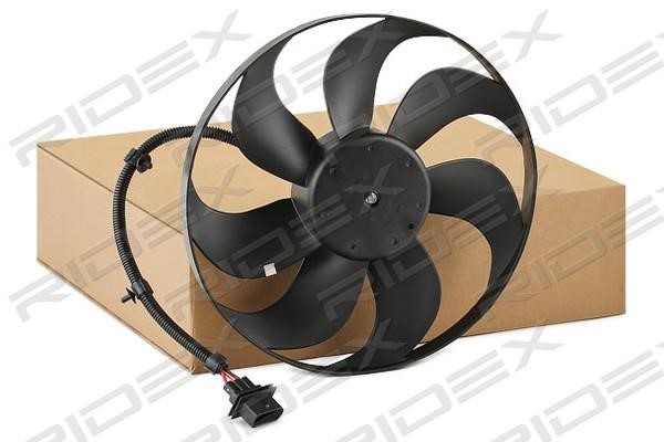 Ridex 508R0011 Hub, engine cooling fan wheel 508R0011