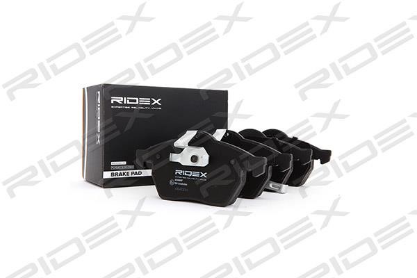 Ridex 402B0087 Brake Pad Set, disc brake 402B0087