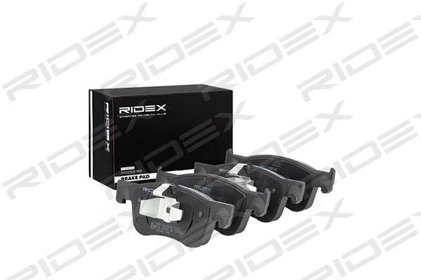 Ridex 402B0952 Brake Pad Set, disc brake 402B0952