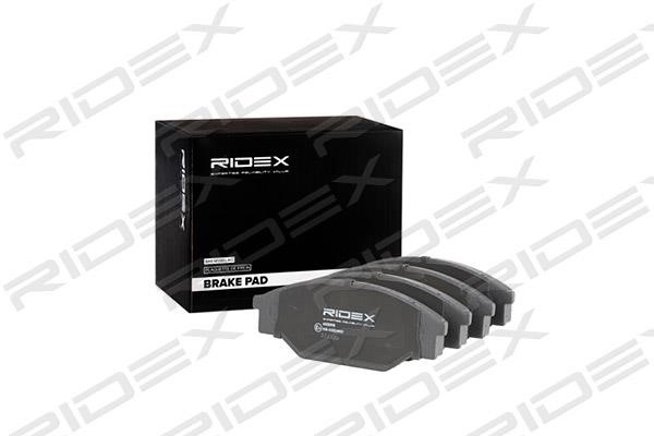 Ridex 402B0910 Brake Pad Set, disc brake 402B0910