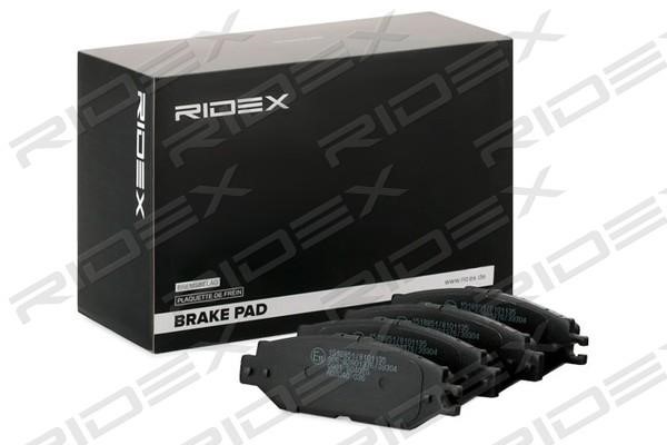 Ridex 402B0995 Brake Pad Set, disc brake 402B0995