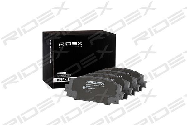 Ridex 402B0465 Brake Pad Set, disc brake 402B0465