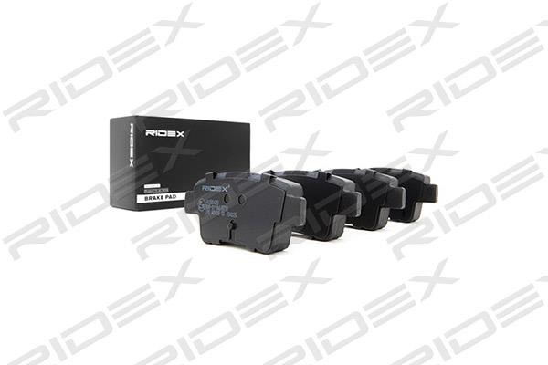 Ridex 402B0428 Brake Pad Set, disc brake 402B0428