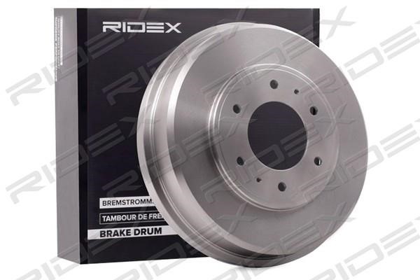Ridex 123B0224 Brake drum 123B0224