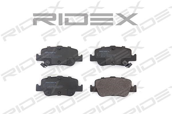 Ridex 402B0184 Brake Pad Set, disc brake 402B0184