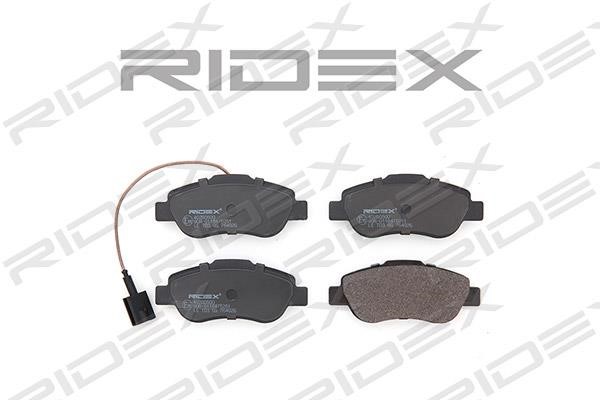 Ridex 402B0500 Brake Pad Set, disc brake 402B0500