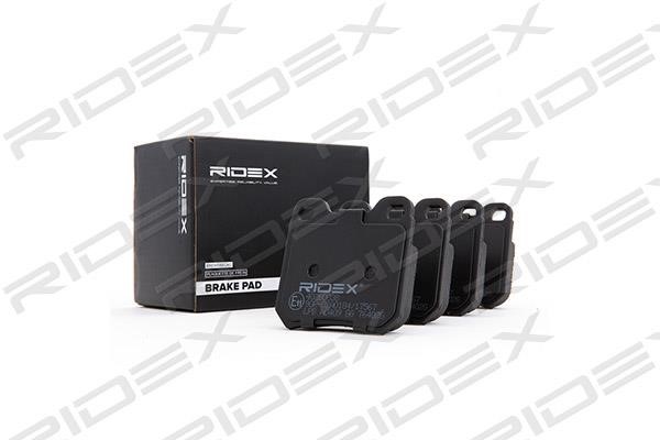 Ridex 402B0038 Brake Pad Set, disc brake 402B0038