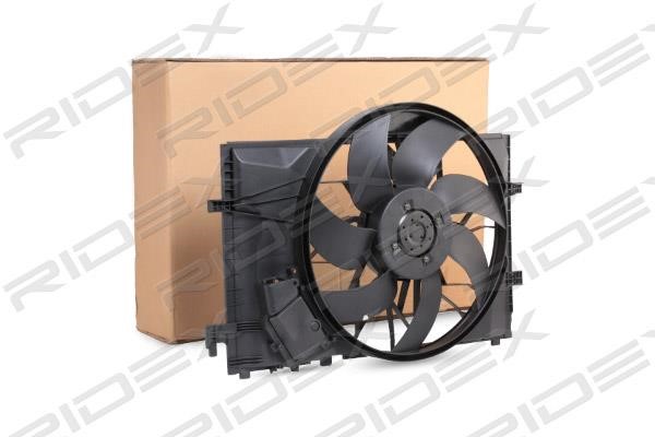 Ridex 508R0085 Hub, engine cooling fan wheel 508R0085