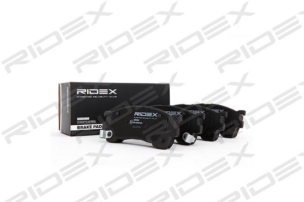 Ridex 402B0063 Brake Pad Set, disc brake 402B0063