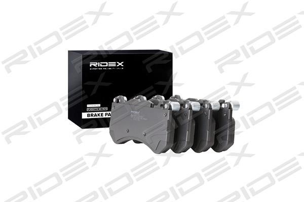 Ridex 402B0583 Brake Pad Set, disc brake 402B0583