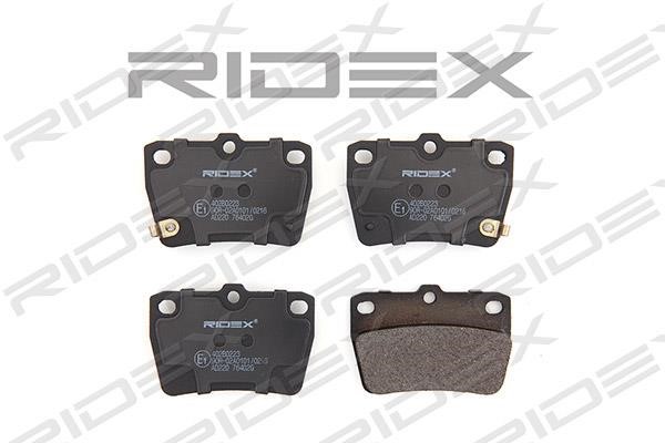 Ridex 402B0223 Brake Pad Set, disc brake 402B0223