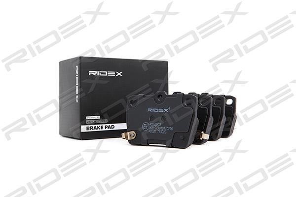 Brake Pad Set, disc brake Ridex 402B0223