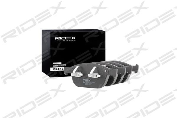 Ridex 402B0527 Brake Pad Set, disc brake 402B0527