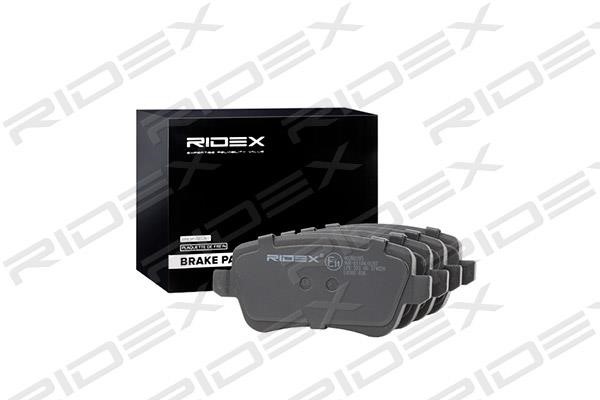 Ridex 402B0395 Brake Pad Set, disc brake 402B0395