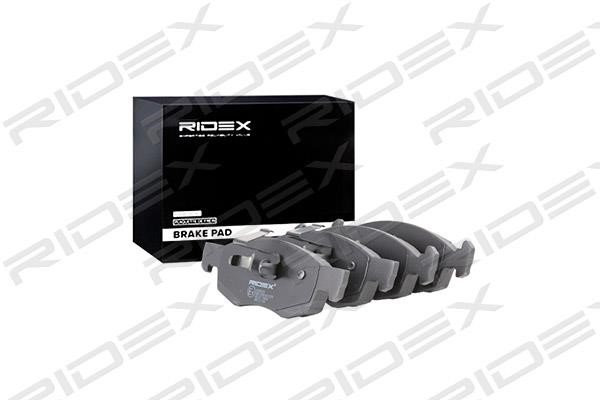 Ridex 402B0391 Brake Pad Set, disc brake 402B0391