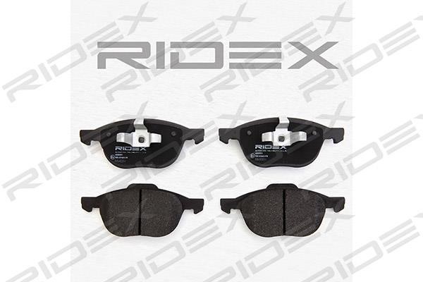 Ridex 402B0011 Brake Pad Set, disc brake 402B0011