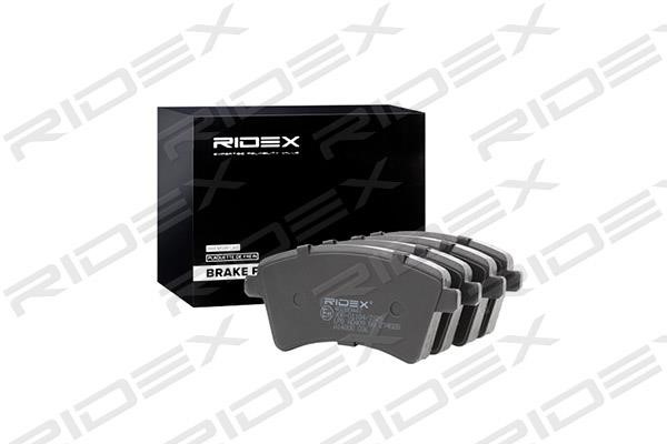 Ridex 402B0447 Brake Pad Set, disc brake 402B0447