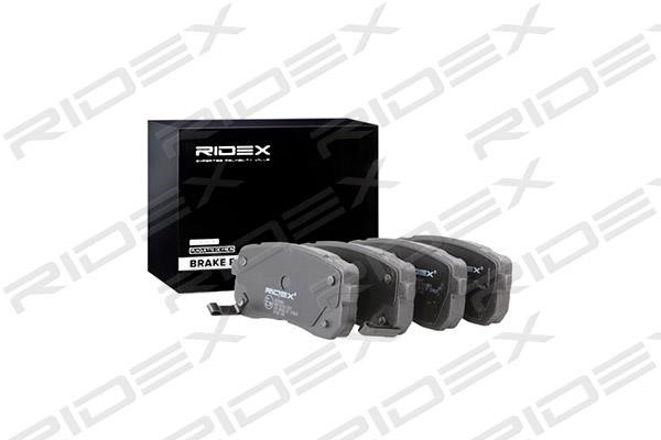 Ridex 402B0667 Brake Pad Set, disc brake 402B0667