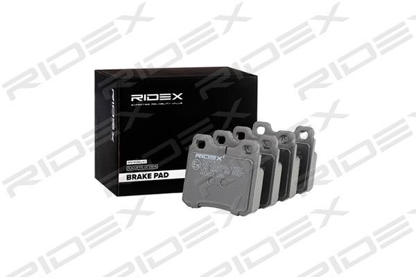 Ridex 402B0652 Brake Pad Set, disc brake 402B0652