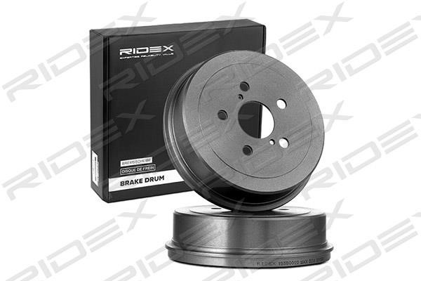 Ridex 123B0022 Rear brake drum 123B0022