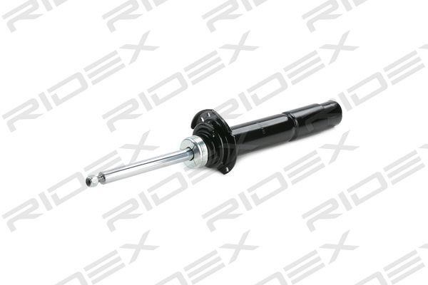 Front oil and gas suspension shock absorber Ridex 854S1888