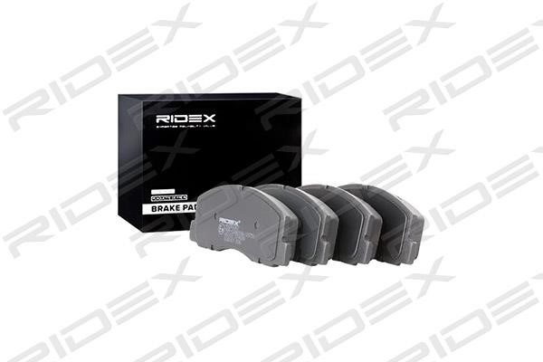 Ridex 402B1007 Brake Pad Set, disc brake 402B1007